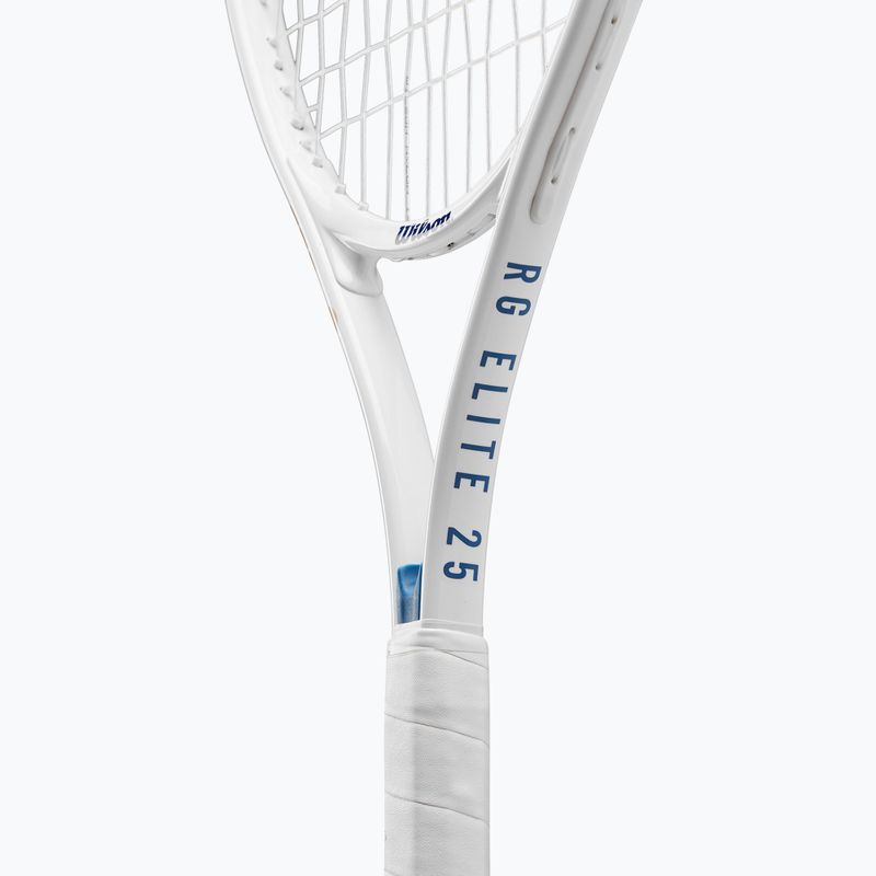 Ракетка для тенісу дитяча Wilson Roland Garros Elite 25 white/navy 6