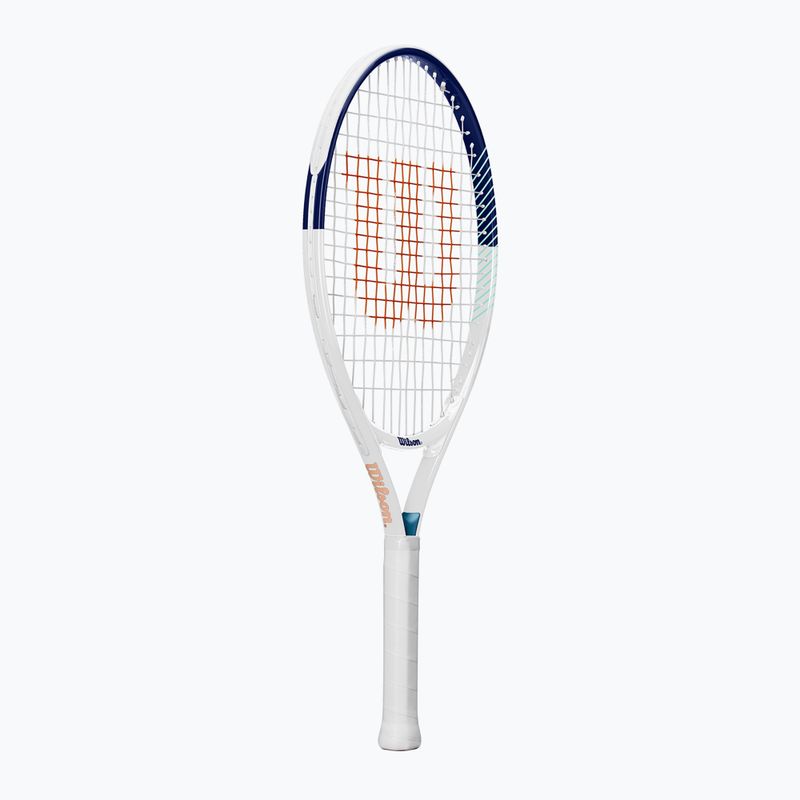 Ракетка для тенісу дитяча Wilson Roland Garros Elite 23 white/navy 2