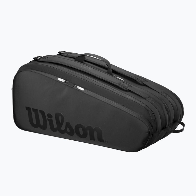 Сумка для тенісу Wilson Noir Tour 12Pk black