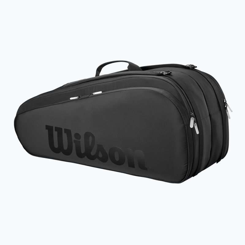 Сумка для тенісу Wilson Noir Tour 12Pk black 2