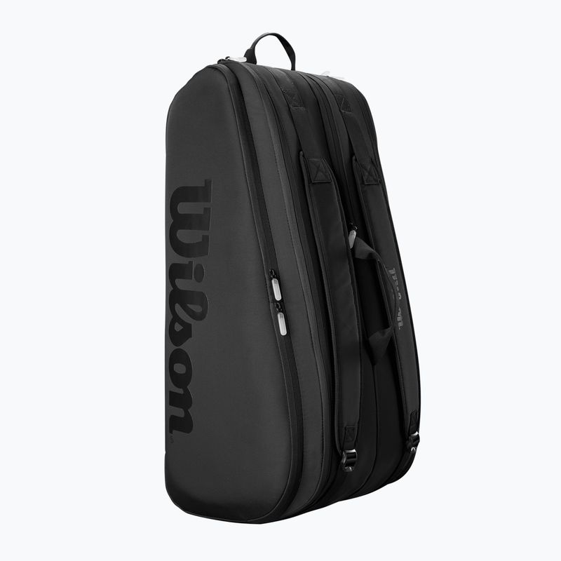 Сумка для тенісу Wilson Noir Tour 12Pk black 3