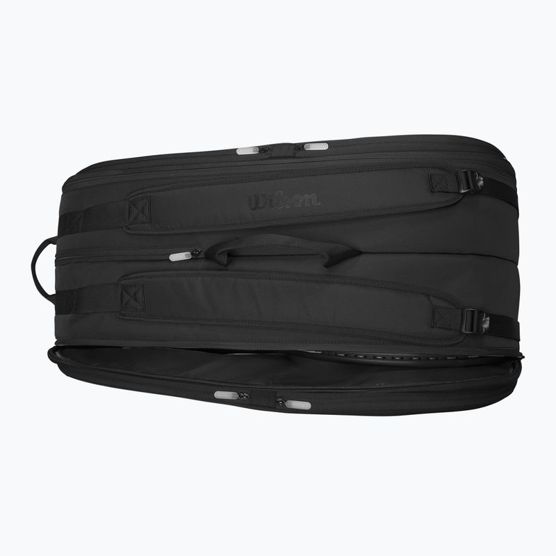 Сумка для тенісу Wilson Noir Tour 12Pk black 4