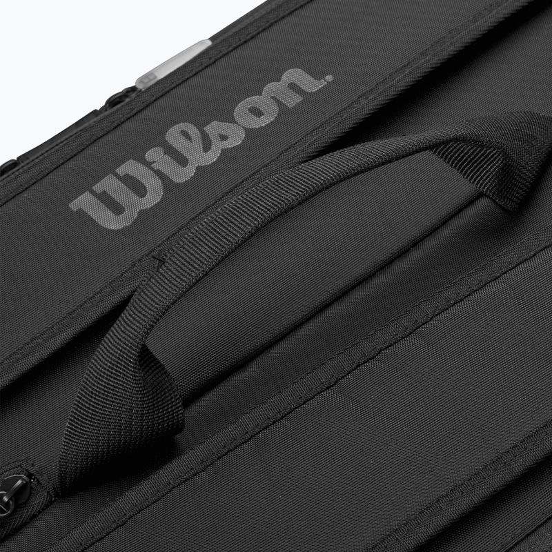Сумка для тенісу Wilson Noir Tour 12Pk black 5