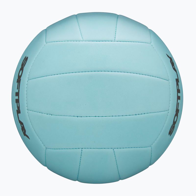 М'яч волейбольний пляжний Wilson AVP Soft Play blue/white розмір 5 3