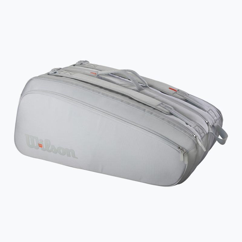 Сумка тенісна Wilson Shift Super Tour 15PK artic ice