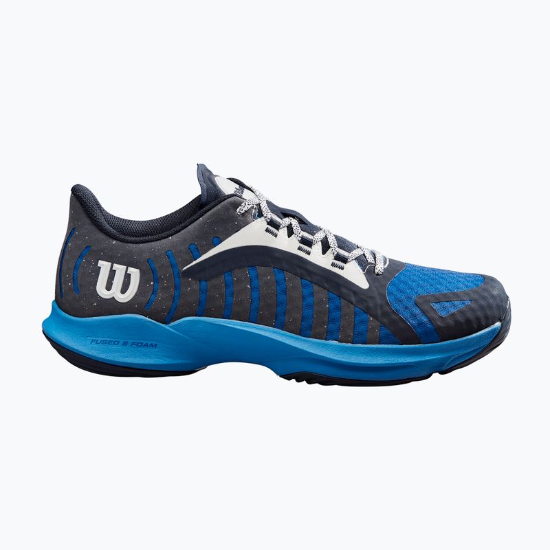 Кросівки для паделю чоловічі Wilson Hurakn Pro navy blaze/deja vu blue/french blue 9