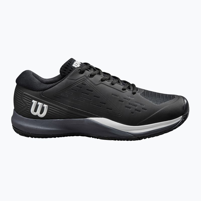 Кросівкі тенісні чоловічі Wilson Rush Pro Ace Clay black/ombre blue/white 9