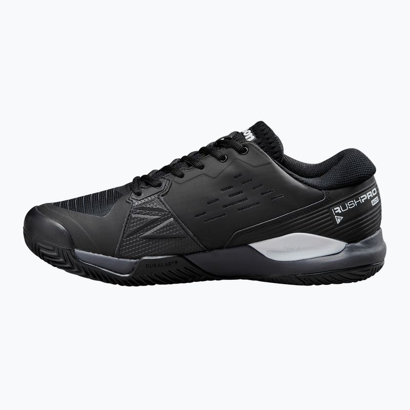 Кросівкі тенісні чоловічі Wilson Rush Pro Ace Clay black/ombre blue/white 10