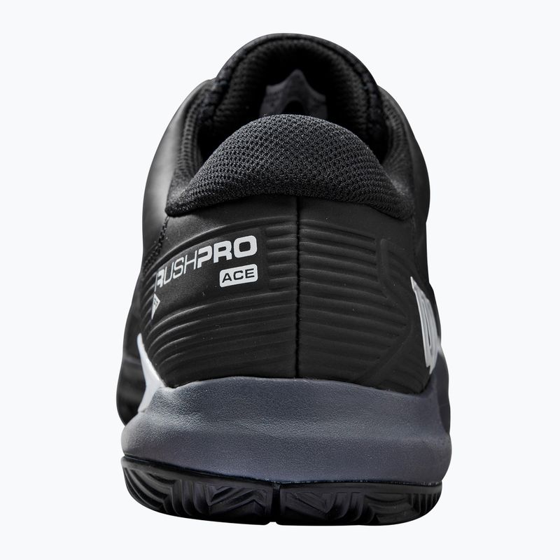 Кросівкі тенісні чоловічі Wilson Rush Pro Ace Clay black/ombre blue/white 11
