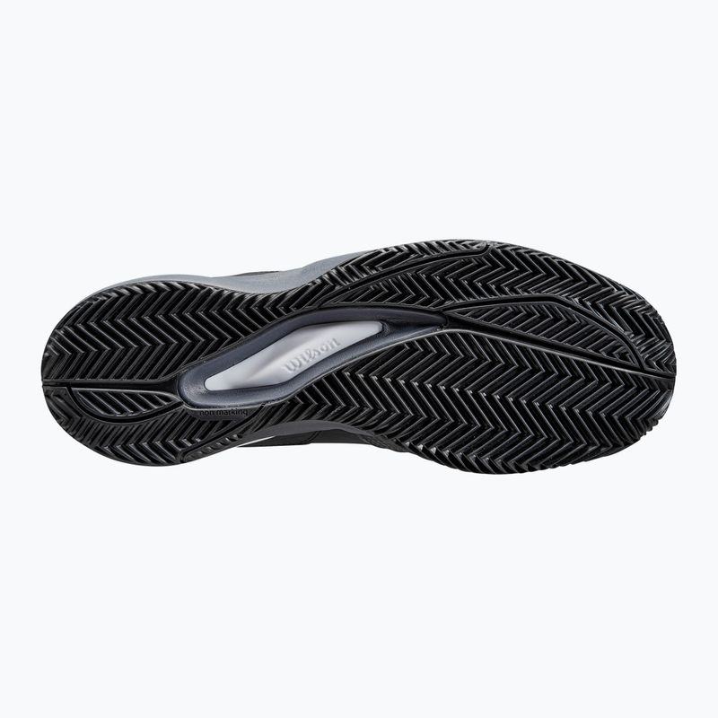 Кросівкі тенісні чоловічі Wilson Rush Pro Ace Clay black/ombre blue/white 13