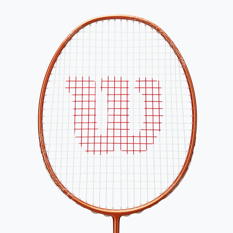 Ракетка для бадмінтону Wilson Vertex 300 bronze/white 4