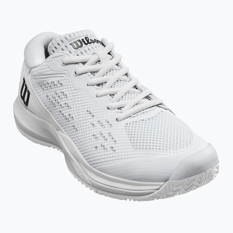 Кросівкі тенісні жіночі Wilson Rush Pro Ace white/white/black 8