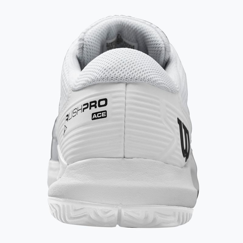 Кросівкі тенісні жіночі Wilson Rush Pro Ace white/white/black 11