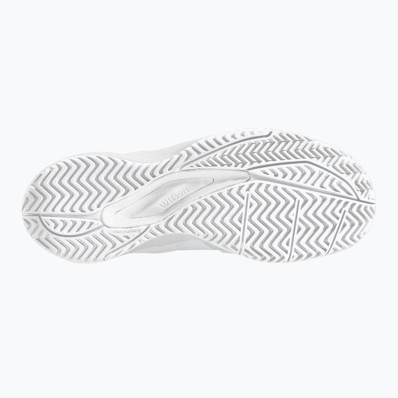 Кросівкі тенісні жіночі Wilson Rush Pro Ace white/white/black 13