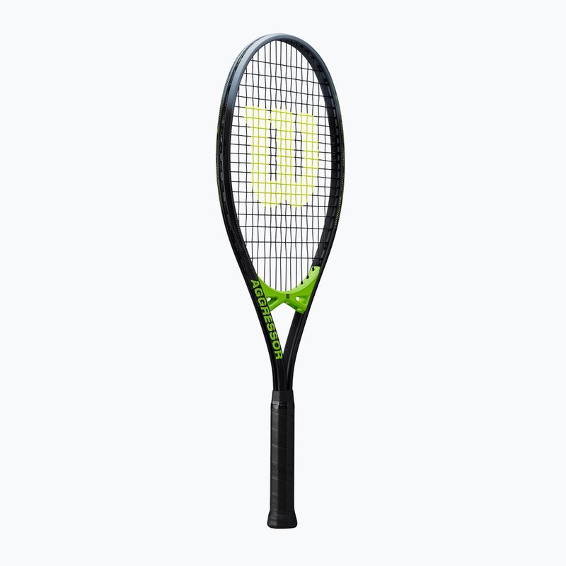Ракетка тенісна Wilson Aggressor black/ green 2