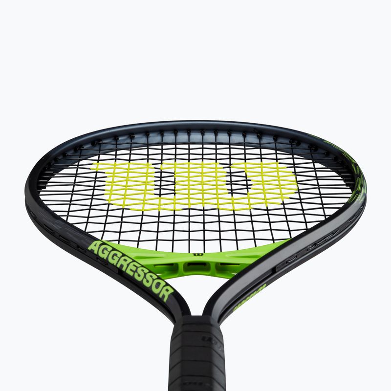Ракетка тенісна Wilson Aggressor black/ green 4