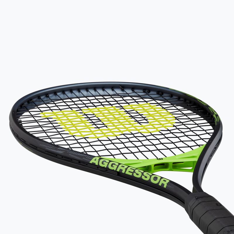 Ракетка тенісна Wilson Aggressor black/ green 5
