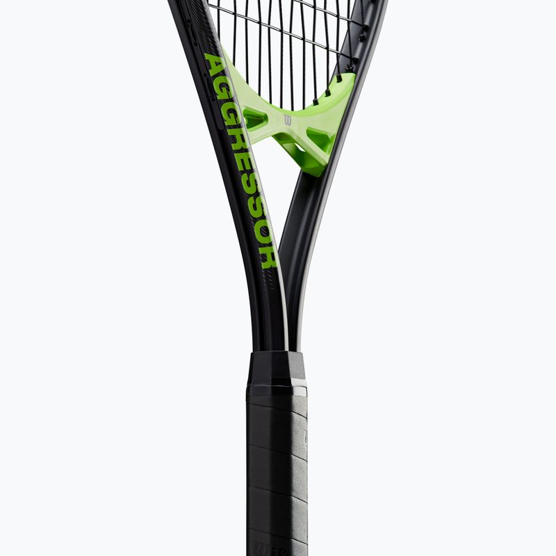Ракетка тенісна Wilson Aggressor black/ green 6