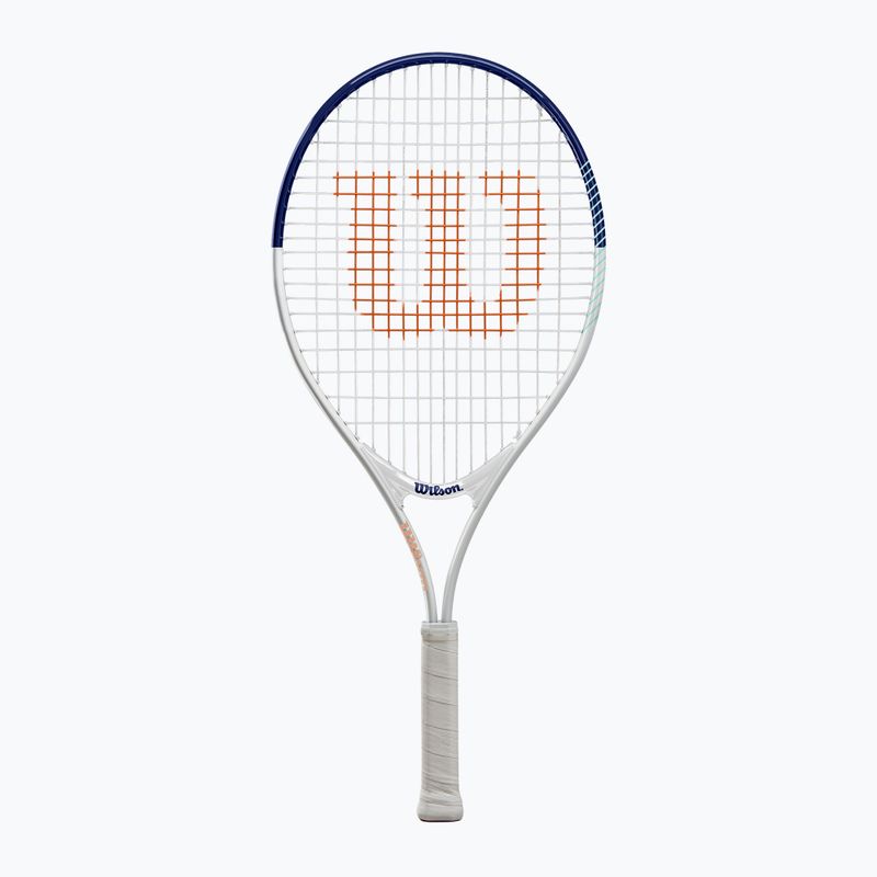 Набір для тенісу дитячий Wilson Roland Garros Elite Kit 23 white/navy