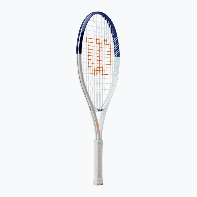 Набір для тенісу дитячий Wilson Roland Garros Elite Kit 23 white/navy 2