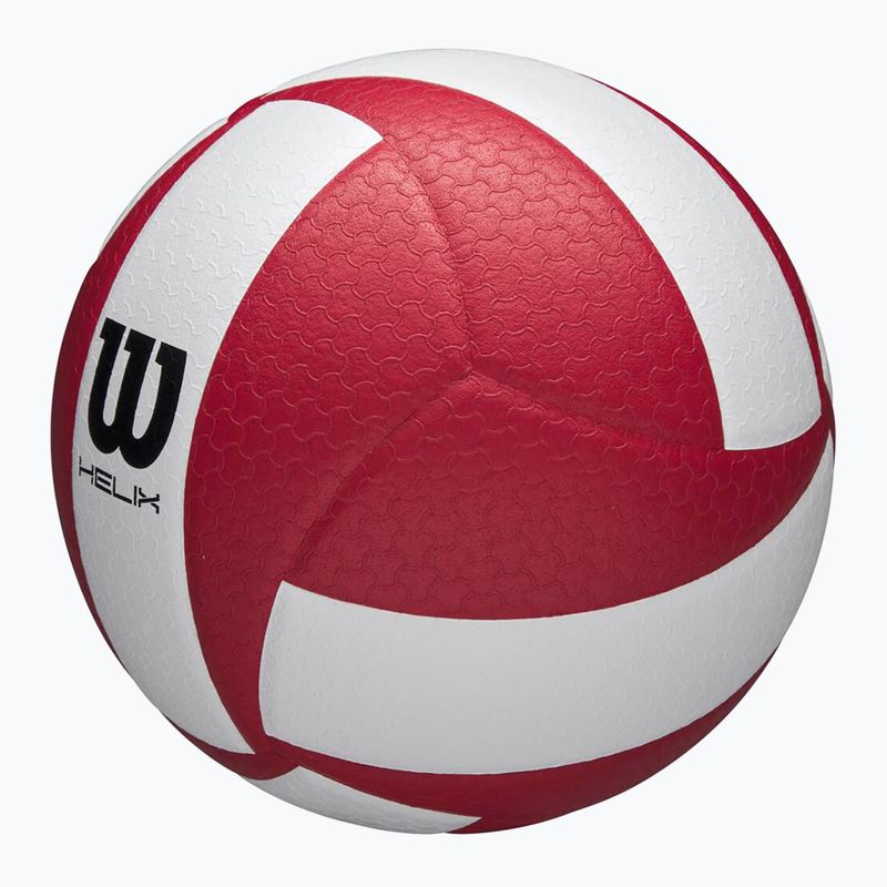 М'яч волейбольний Wilson Helix Game Ball red/white розмір 5 3