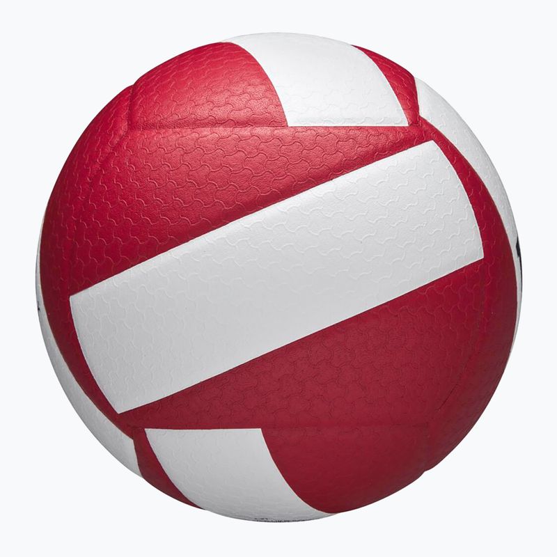 М'яч волейбольний Wilson Helix Game Ball red/white розмір 5 5