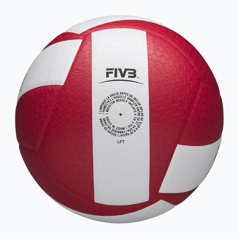 М'яч волейбольний Wilson Helix Game Ball red/white розмір 5 7