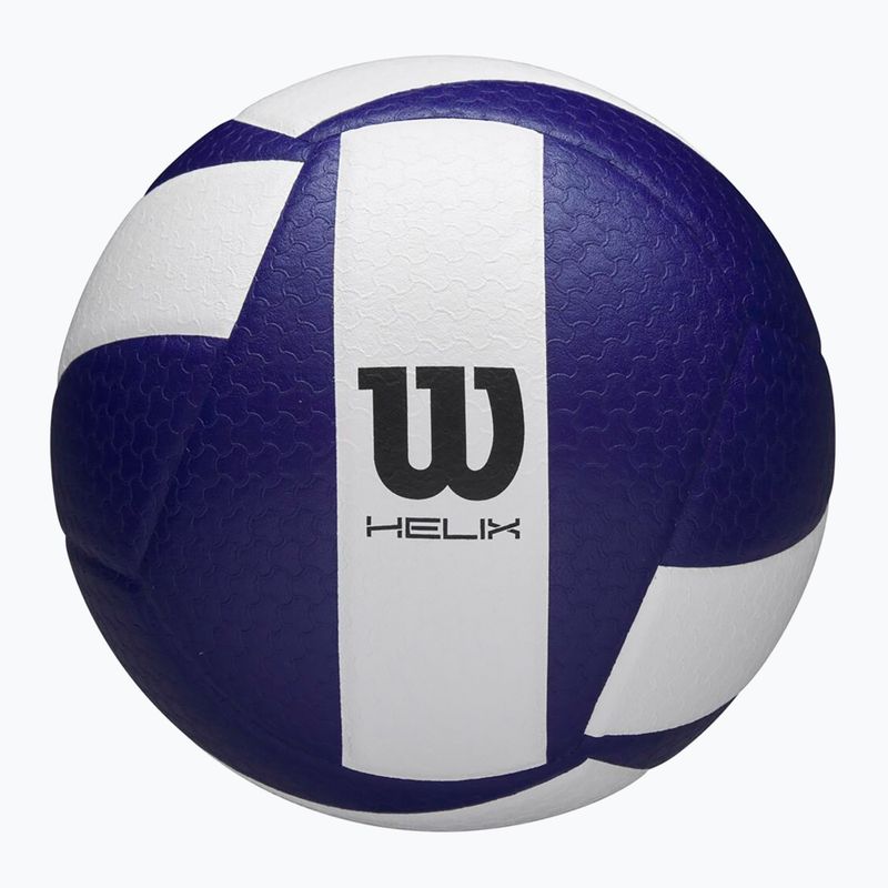 М'яч волейбольний Wilson Helix Game Ball blue/white розмір 5