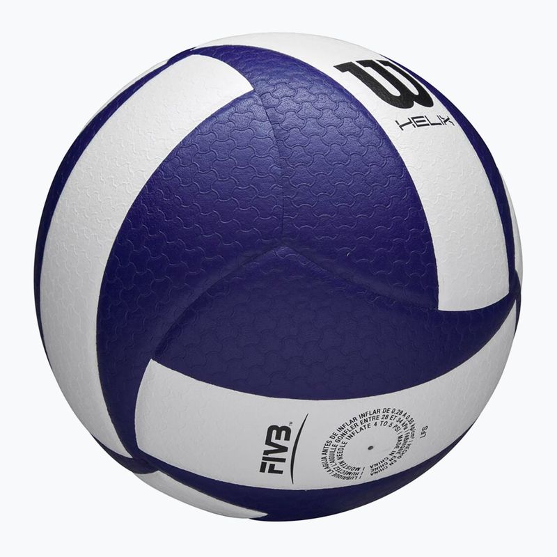 М'яч волейбольний Wilson Helix Game Ball blue/white розмір 5 6