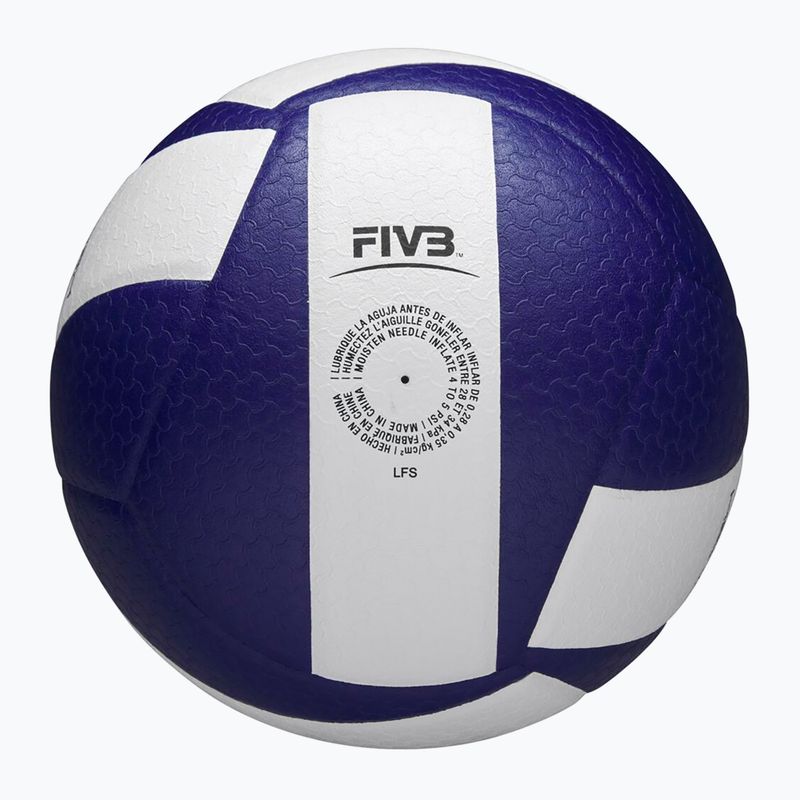 М'яч волейбольний Wilson Helix Game Ball blue/white розмір 5 7