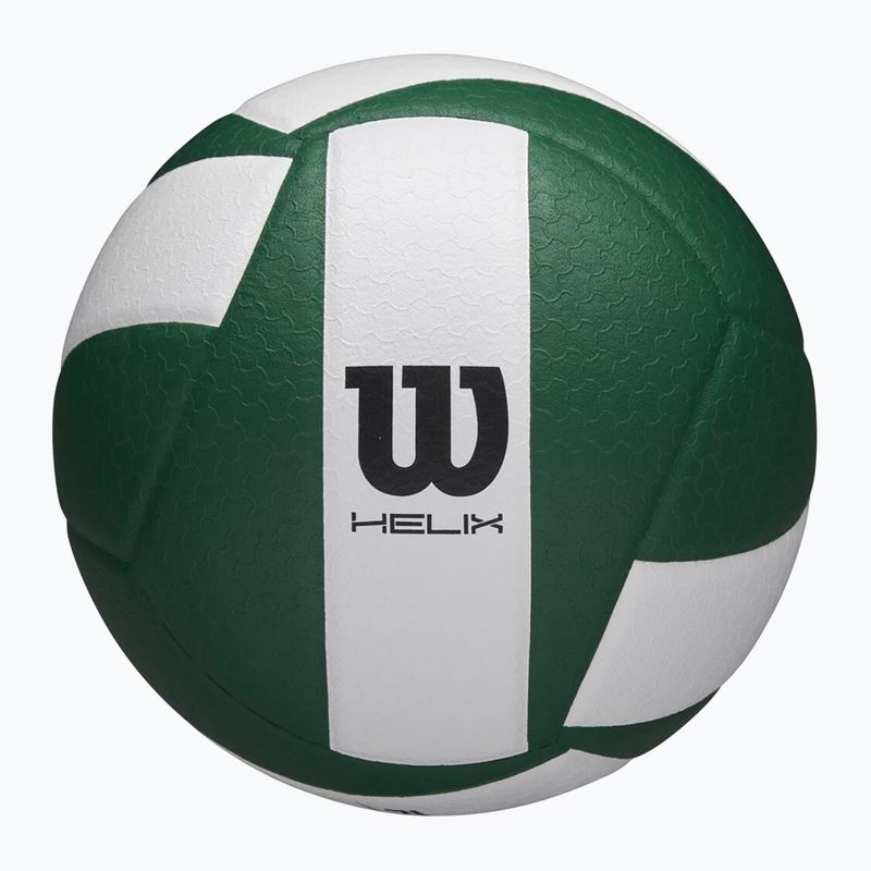 М'яч волейбольний Wilson Helix Game Ball green/white розмір 5