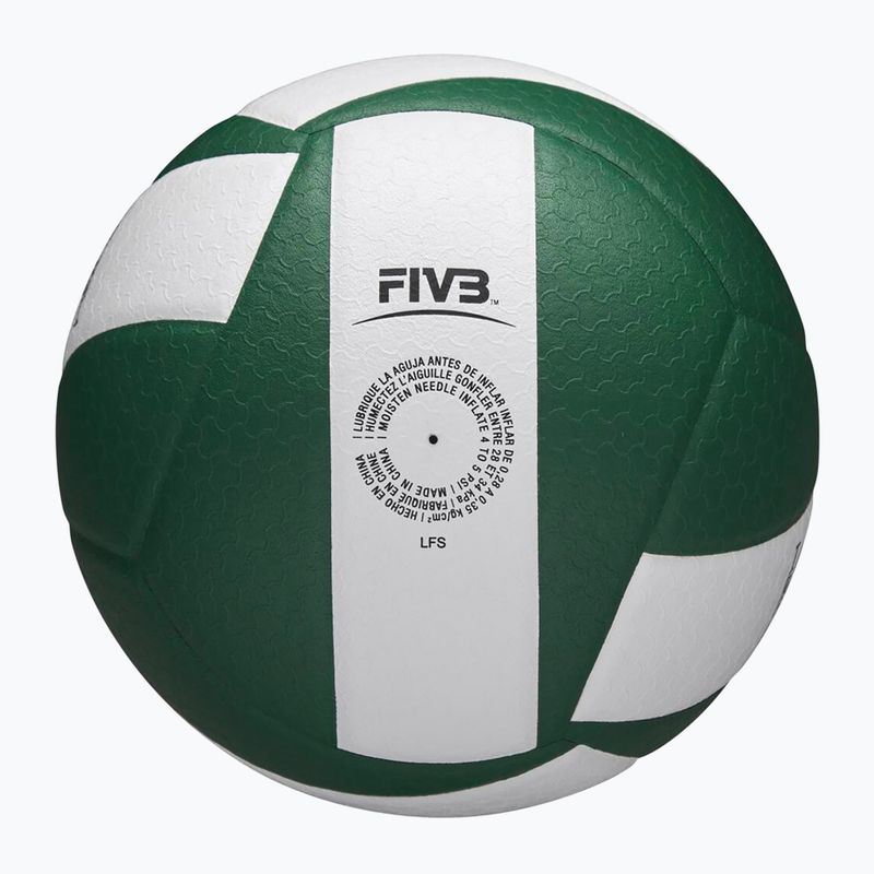 М'яч волейбольний Wilson Helix Game Ball green/white розмір 5 7
