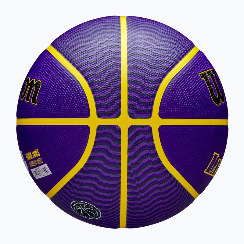 М'яч баскетбольний Wilson NBA Player Icon Outdoor Lebron blue розмір 7 8