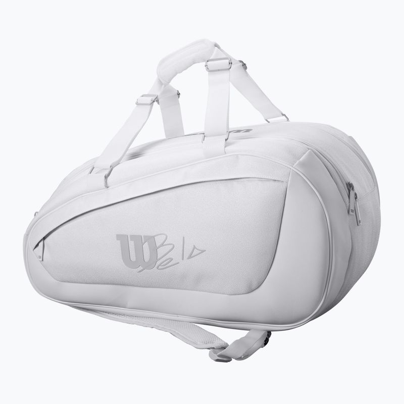 Сумка для паделю Wilson Bela Super Tour white 2
