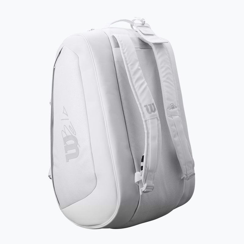 Сумка для паделю Wilson Bela Super Tour white 3