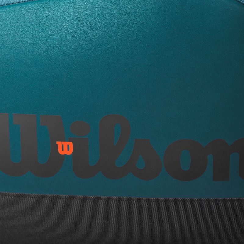 Сумка тенісна Wilson Super Tour 9PK V9 green 5