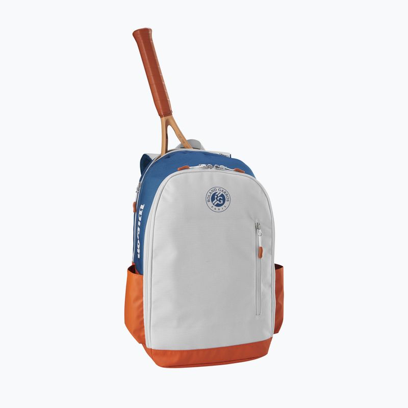 Рюкзак тенісний Wilson Team Roland Garros 2024 cream/clay/navy 2