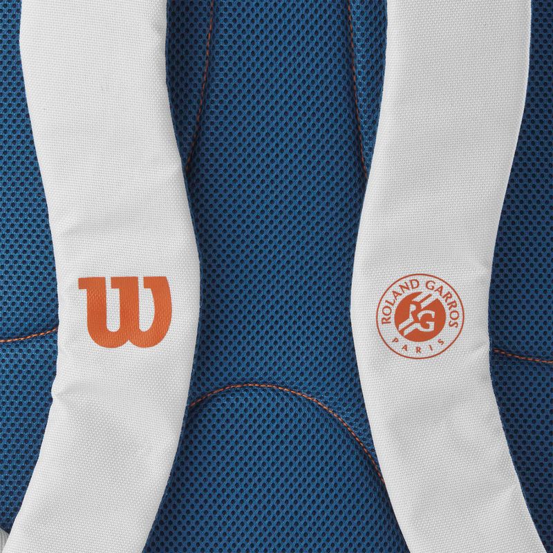 Рюкзак тенісний Wilson Team Roland Garros 2024 cream/clay/navy 3