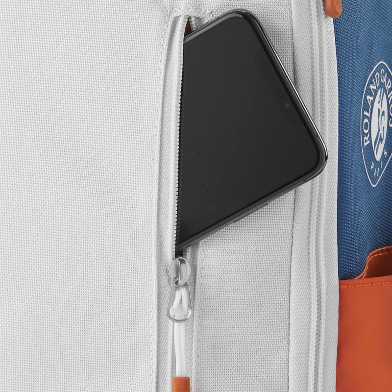 Рюкзак тенісний Wilson Team Roland Garros 2024 cream/clay/navy 6