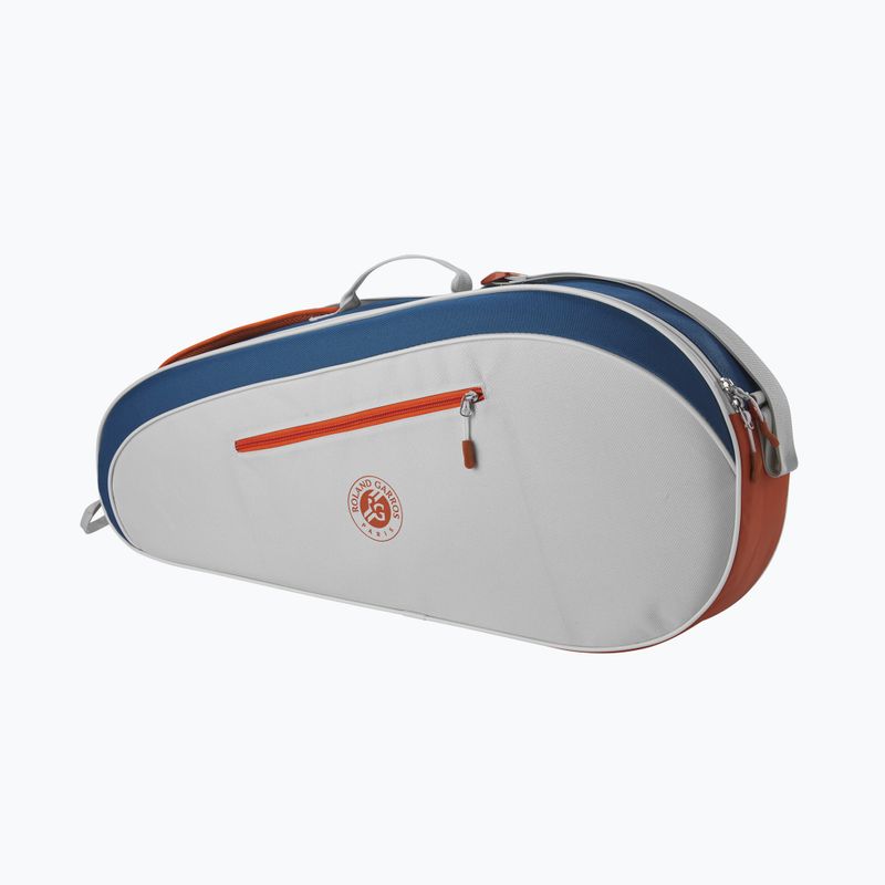 Сумка для тенісу Wilson Team Roland Garros 2024 3Pk cream/clay/navy 2