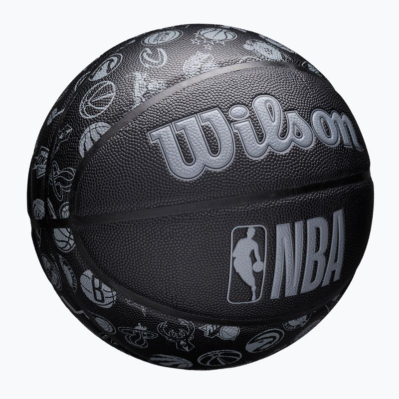 М'яч баскетбольний Wilson NBA All Team rozmiar 7 blue 2