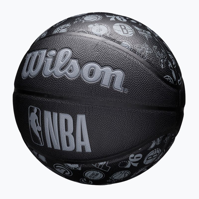 М'яч баскетбольний Wilson NBA All Team rozmiar 7 blue 3