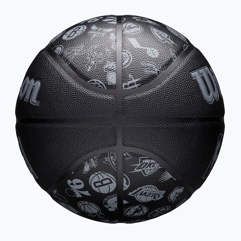 М'яч баскетбольний Wilson NBA All Team rozmiar 7 blue 4
