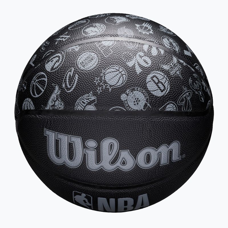 М'яч баскетбольний Wilson NBA All Team rozmiar 7 blue 5
