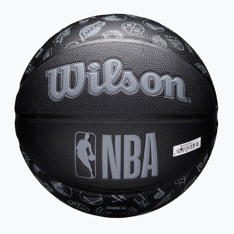 М'яч баскетбольний Wilson NBA All Team rozmiar 7 blue 7