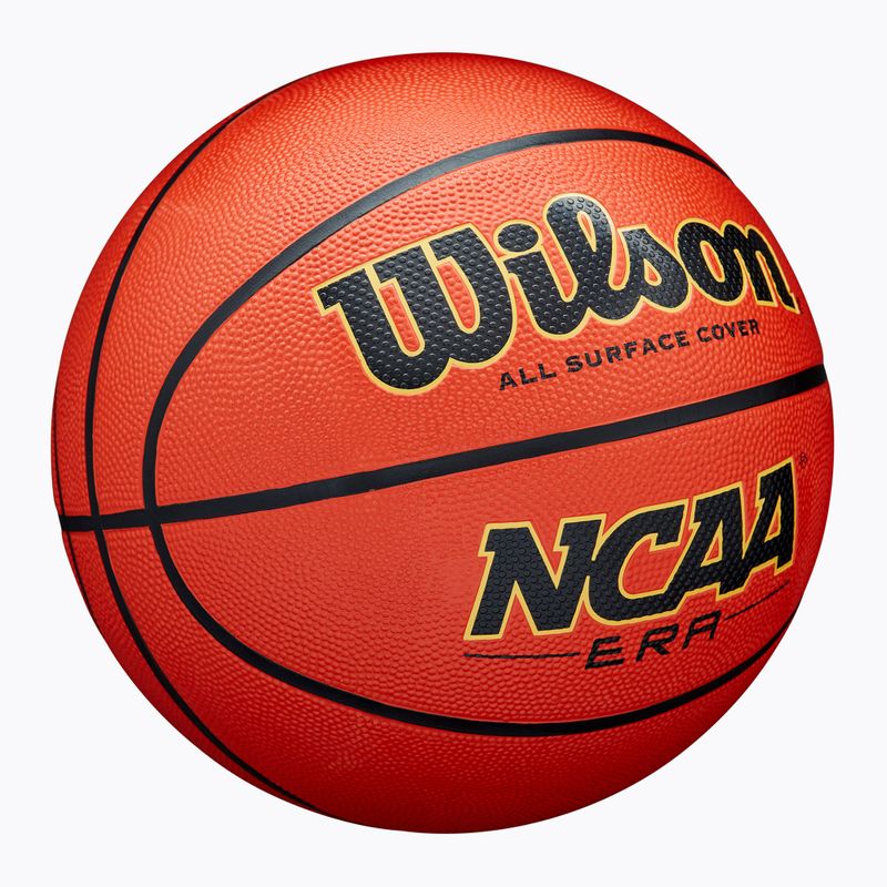 М'яч баскетбольний Wilson NCAA Era brown розмір 7 2