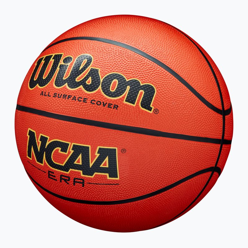 М'яч баскетбольний Wilson NCAA Era brown розмір 7 3