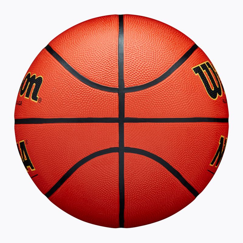 М'яч баскетбольний Wilson NCAA Era brown розмір 7 4
