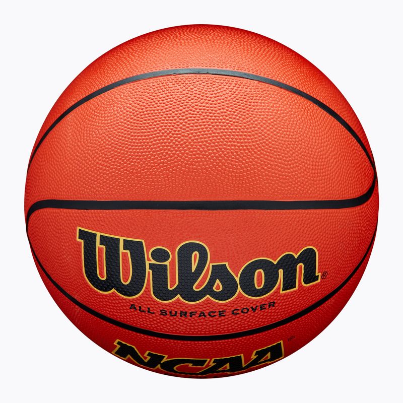М'яч баскетбольний Wilson NCAA Era brown розмір 7 5