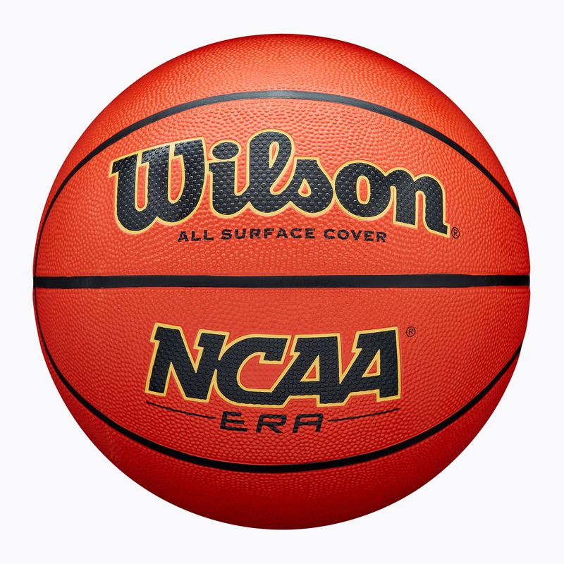 М'яч баскетбольний Wilson NCAA Era brown розмір 6